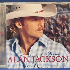 Alan Jackson – Drive (2002) CD